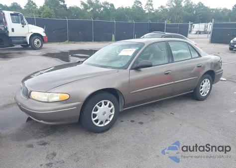 2003 Buick Century Custom z USA, uszkodzony, nr VIN 2G4WS52J231102654